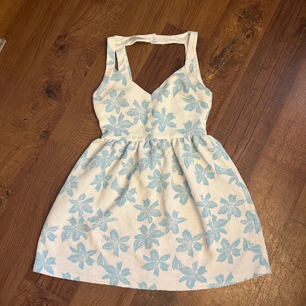 Zara Dress With Back Cut Out
